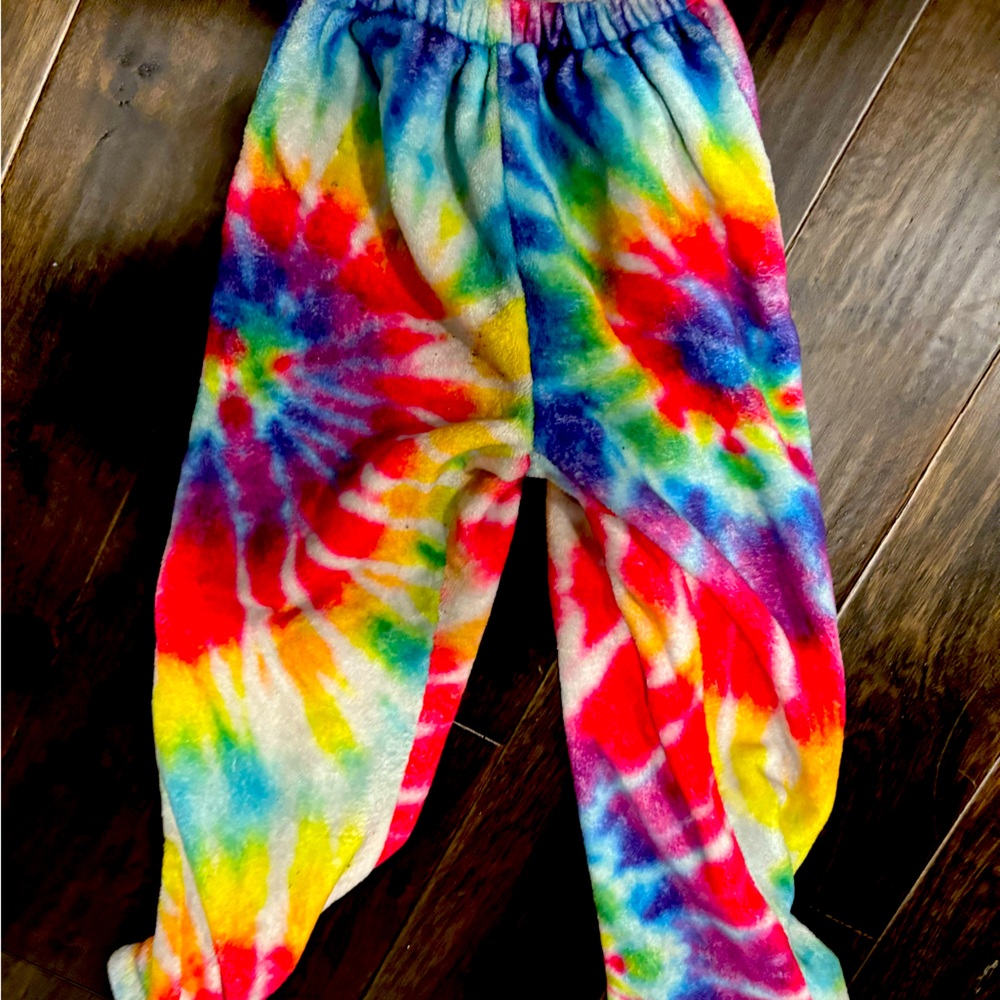 Lot of 3 fuzzy pants sizes 10-14